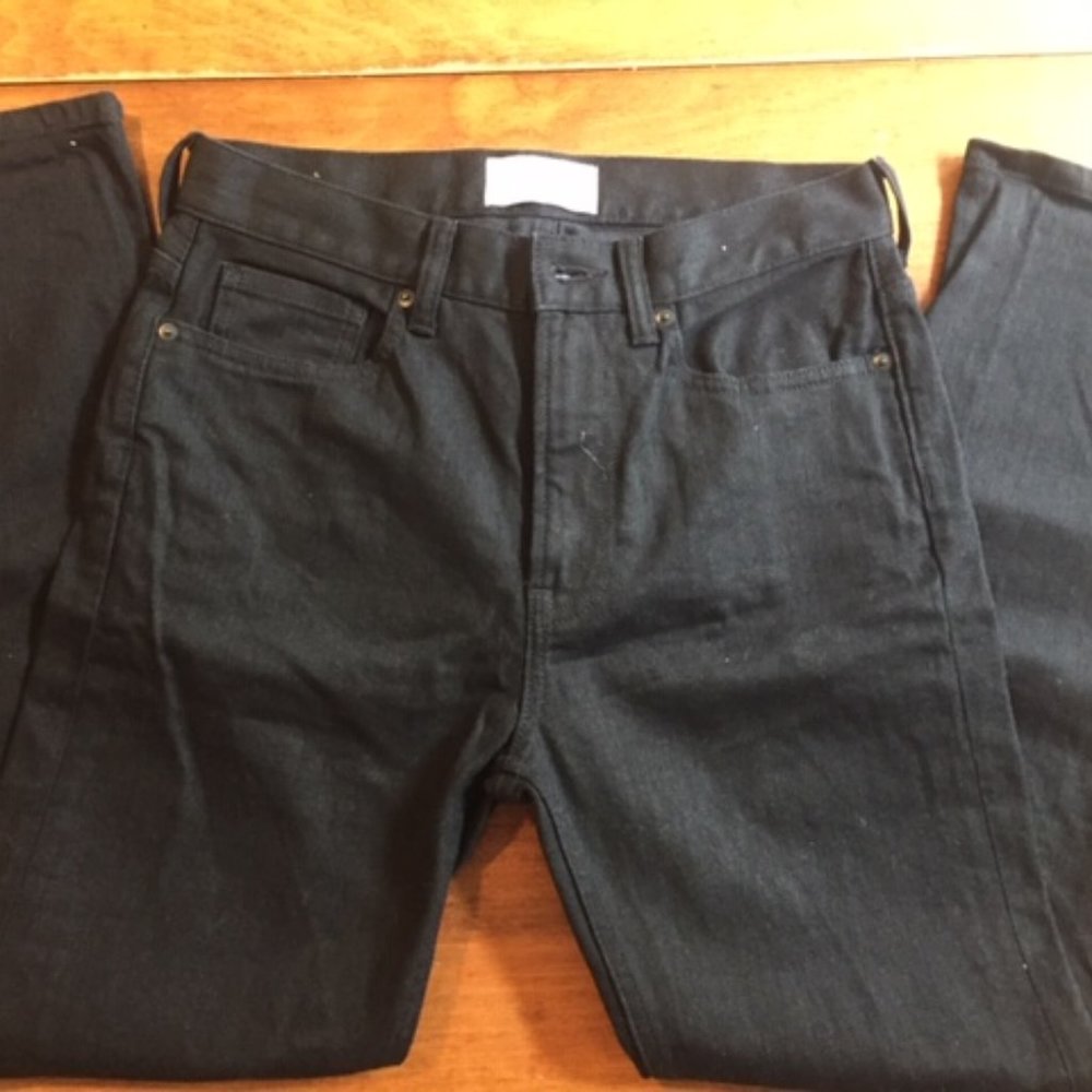 Everlane High Rise Straight Jean - Picture 2 of 3
